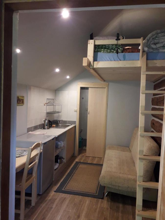 Agrohaczow Za Rzeka Apartament 8-Osobowy Экстерьер фото