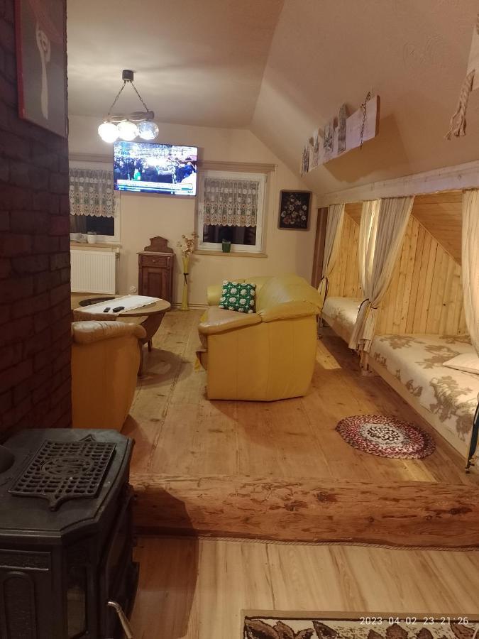 Agrohaczow Za Rzeka Apartament 8-Osobowy Экстерьер фото