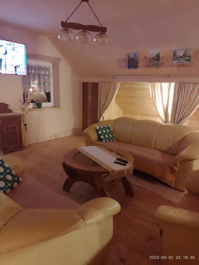 Agrohaczow Za Rzeka Apartament 8-Osobowy Экстерьер фото