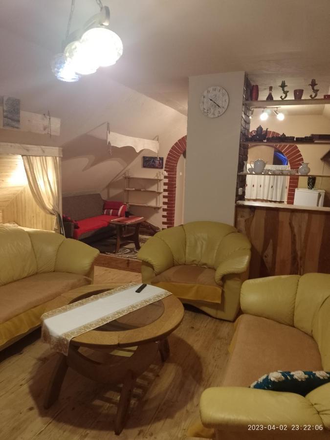 Agrohaczow Za Rzeka Apartament 8-Osobowy Экстерьер фото