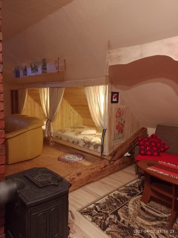 Agrohaczow Za Rzeka Apartament 8-Osobowy Экстерьер фото